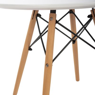 Table Minimal Kid HM8451.01, Round, Φ60x51, White