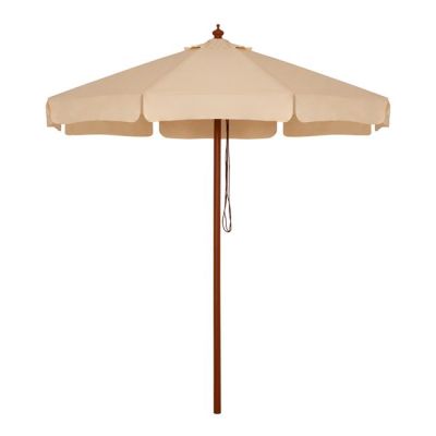 Professional Umbrella 2.30m with wooden frame HM6021 Beige