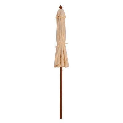 Professional Umbrella 2.30m with wooden frame HM6021 Beige
