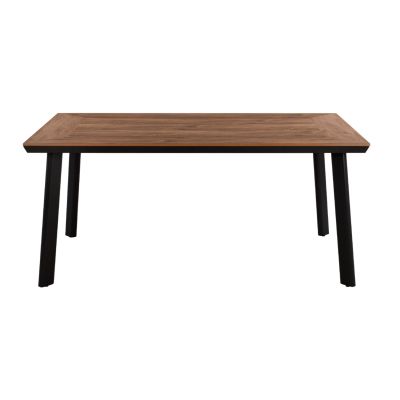 Алуминиева маса с Polywood HM5132.12 Сива 160x92x72