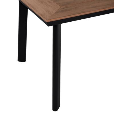 Алуминиева маса с Polywood HM5132.12 Сива 160x92x72