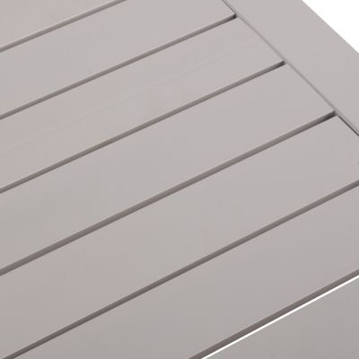Алуминиева Маса 120x80 Бяла HM5570.01