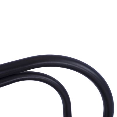 Aluminum chair Vienna Type Black Rusty HM5557.01 42x52x88,5 cm.