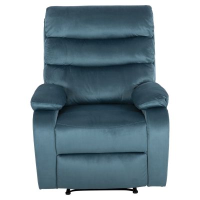 ARMCHAIR RELAX YASUMU HM9783.06 PETROL BLUE VELVET 80x93x100Hcm.