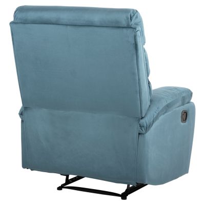 ARMCHAIR RELAX YASUMU HM9783.06 PETROL BLUE VELVET 80x93x100Hcm.