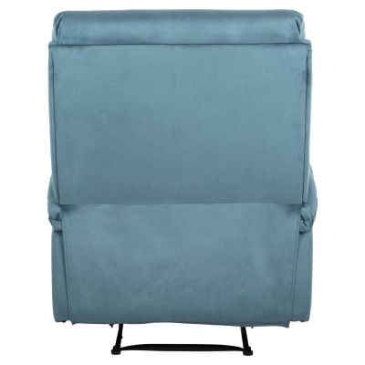 ARMCHAIR RELAX YASUMU HM9783.06 PETROL BLUE VELVET 80x93x100Hcm.