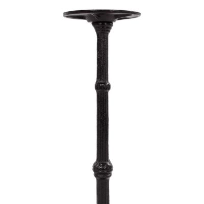 Base from cast iron HM441 in black color 43x43