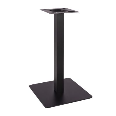 Base metallic Black Matte 40x40x72 HM414.11