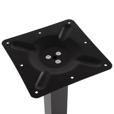 Основа металик черен мат 40x40x72 HM414.11