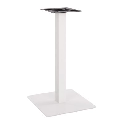 Base metallic White matte 40x40x72 HM414.12