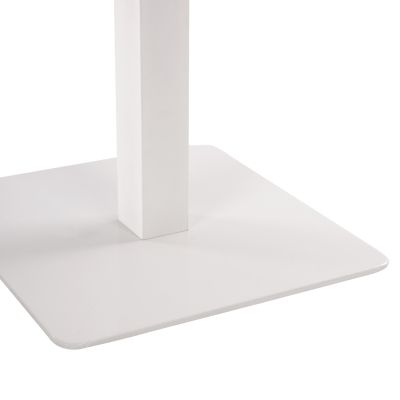 Base metallic White matte 40x40x72 HM414.12