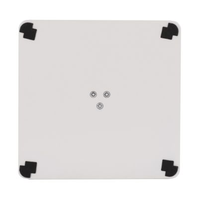 Base metallic White matte 40x40x72 HM414.12