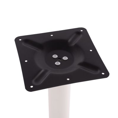 Base Metallic White Matte '45x72 with adjusters HM419.12