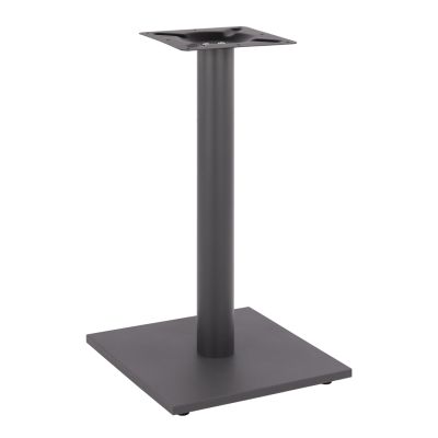 Base metallic Grey 40x40x72 with adjusters HM421.20