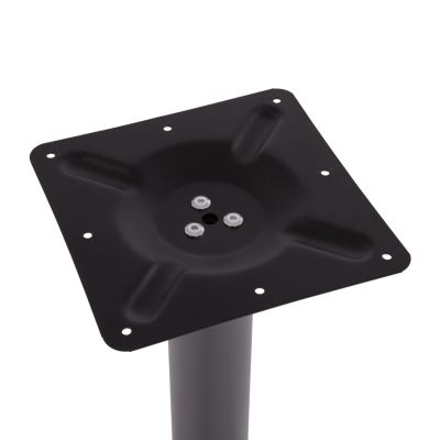 Base metallic Grey 40x40x72 with adjusters HM421.20