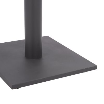 Base metallic Grey 40x40x72 with adjusters HM421.20