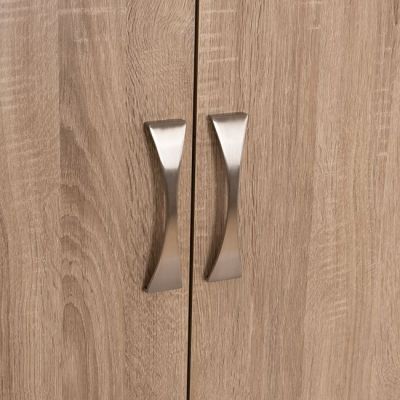 Лофт гардероб 3 врати Карли в цвят Сонама 150x55x60 HM385.02