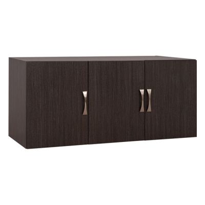 Лофт гардероб с 3 врати Carly HM385.01 цвят зебрано 150x55x60