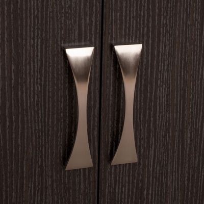 Гардероб 3 врати 150x55x180см с 2 чекмеджета HM384.01 Zebrano