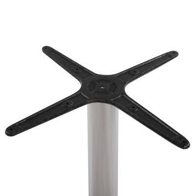 Основа на бара Алуминий 65x65x110cm с кръст 48x48cm HM450 Хромиран