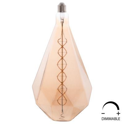 LIGHT BULB HM4057 LED FILAMENT 8W E27 3000K GOLD COLOR DIMMABLE