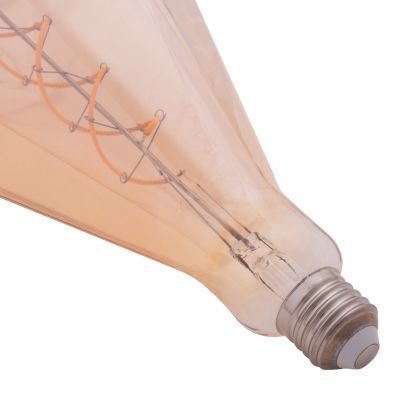 LIGHT BULB HM4057 LED FILAMENT 8W E27 3000K GOLD COLOR DIMMABLE