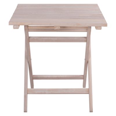 Director's Table Limnos 70x70 Chalk Finish White HM5648.03