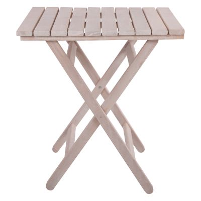 Director's Table Limnos 70x70 Chalk Finish White HM5648.03