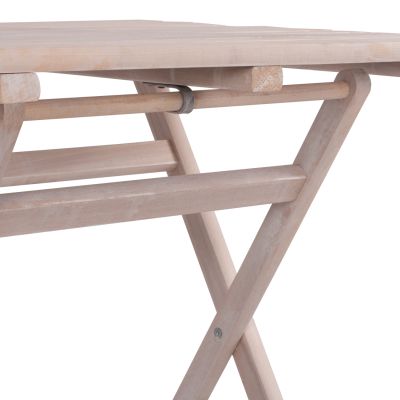 Director's Table Limnos 70x70 Chalk Finish White HM5648.03