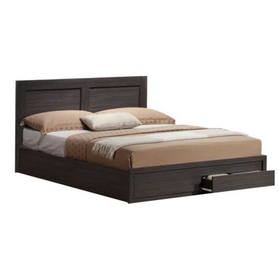 Легло Capri HM399.01 с 2 чекмеджета Zebrano 160x200 см