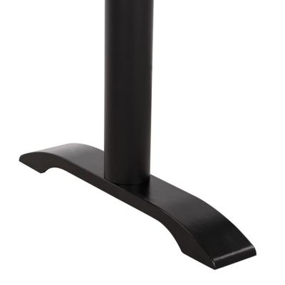 Metal base black matte 57x54x72.5 with desktop support HM458