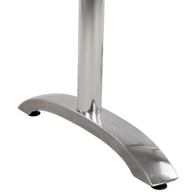 Алуминиева основа 2 крака HM461.03 Хромиран 78x60x73cm