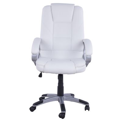 Office chair Director's HM1091.02 White 64x71x118 cm