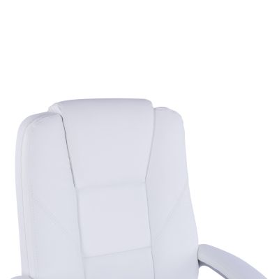 Office chair Director's HM1091.02 White 64x71x118 cm
