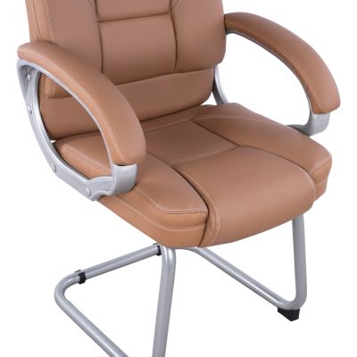 Посетителски стол с PU Camel Sora HM1144.09 63x67x112 см