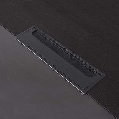 Professional office right corner Rosewood HM2086R 180x170x76cm