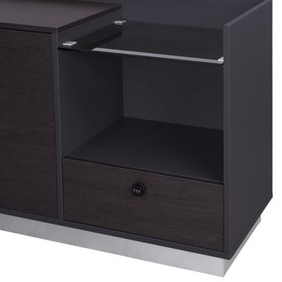 Professional office right corner Rosewood HM2086R 180x170x76cm