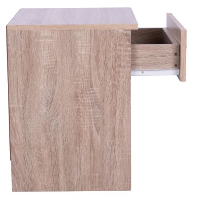 Bedside Table with 1 drawer Sonama 45x35x47cm HM2345.01