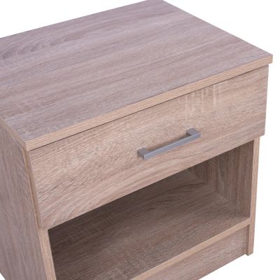 Bedside Table with 1 drawer Sonama 45x35x47cm HM2345.01