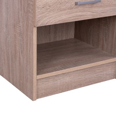 Bedside Table with 1 drawer Sonama 45x35x47cm HM2345.01