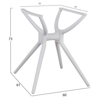 Polypropylene Base White HM462.02 for Surface 80x80