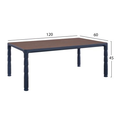 Професионална Холна Маса Орех 120x60x45 HM2095