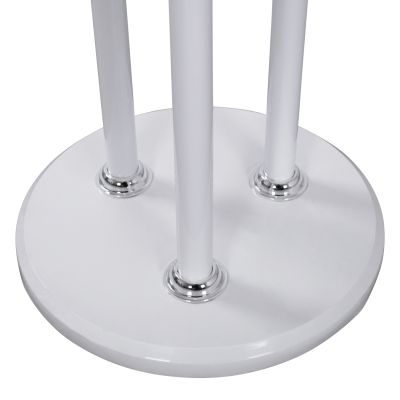 Метална закачалка Wyatt бук и бяло Диаметър 37x173cm HM8610.01