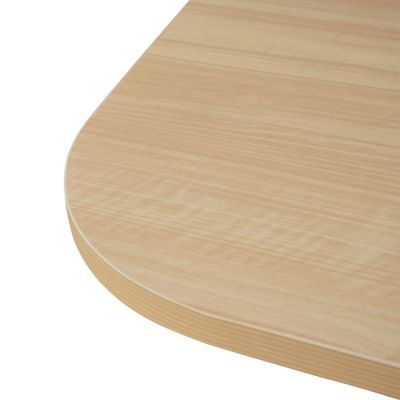 Professional conference office HM2047.11 in oak color 240x120x75 cm.