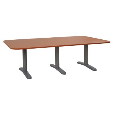 Professional conference office HM2047.13 in cherry color 240x120x75 cm.