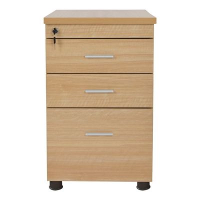 Office professional drawer in oak color HM2049.11 40x52x60 cm.