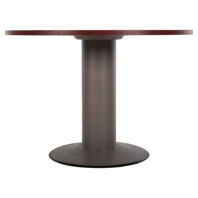 Professional conference office HM2054.12 in wenge color D105x75 cm.