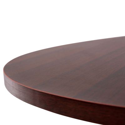 Professional conference office HM2054.12 in wenge color D105x75 cm.