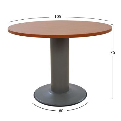Professional conference office HM2054.13 in cherry color D105x75 cm.
