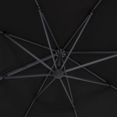 Hanging Umbrella SHADER HM6025.03 3x3 360 degree Acrylic Fabric